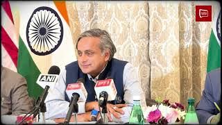 'Left Capitol Hill pleased': Tharoor on multi-party delegation visit 